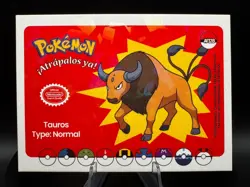 Pokemon Tauros Set of 5 - Tauros #128 Peru/NON-TCG Cards & Stickers - Image 2