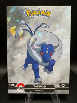 Pokemon Tauros Set of 5 - Tauros #128 Peru/NON-TCG Cards & Stickers - Image 4