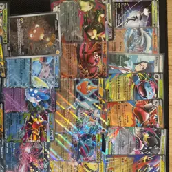 pokemon Card lot collection Mostly ex And Full Art And IR - Image 2