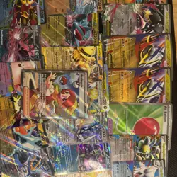 pokemon Card lot collection Mostly ex And Full Art And IR - Image 3