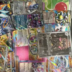 pokemon Card lot collection Mostly ex And Full Art And IR - Image 4