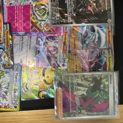 pokemon Card lot collection Mostly ex And Full Art And IR - Image 5