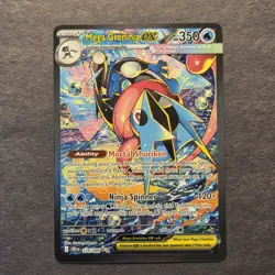 Mega Greninja EX 116/086 Special illustration Rare (SIR) - Chaos Rising - Image 1