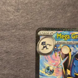 Mega Greninja EX 116/086 Special illustration Rare (SIR) - Chaos Rising - Image 3