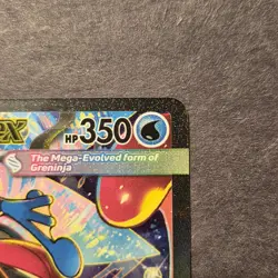 Mega Greninja EX 116/086 Special illustration Rare (SIR) - Chaos Rising - Image 4