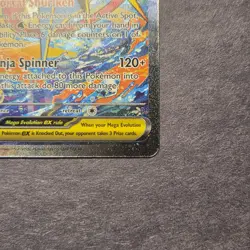 Mega Greninja EX 116/086 Special illustration Rare (SIR) - Chaos Rising - Image 5