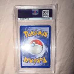 Wizards of the Coast Pokemon TCG Fossil Dragonite 4/62 Holo Rare PSA 7 - Image 4