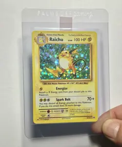 Raichu 36/108 (LP) Holo Rare XY Series: Evolutions 2016 Pokemon Card TCG - Image 5