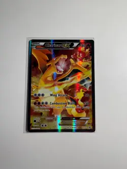 Charizard EX XY121 Black Star Promo Holo Pokemon Card HP 2016 - Image 1