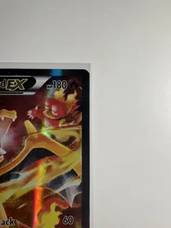 Charizard EX XY121 Black Star Promo Holo Pokemon Card HP 2016 - Image 2