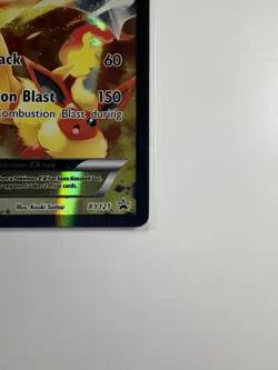 Charizard EX XY121 Black Star Promo Holo Pokemon Card HP 2016 - Image 3