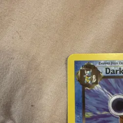 POKEMON 1ST EDITION DARK BLASTOISE NON-HOLO 20/82 MINT Condition - WOTC - Image 2