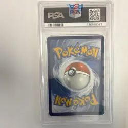 Pokemon Gengar VMAX 157/264 Swsh08 Fusion Strike Holo Ultra Rare PSA 10 - Image 2