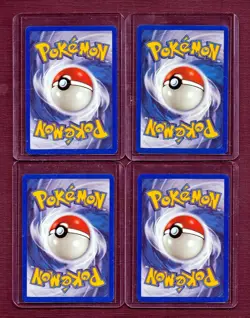 Pikachu 70/111 NM Near Mint LOT OF 4 Neo Destiny 2000 Non-Holo Pokemon AA - Image 2