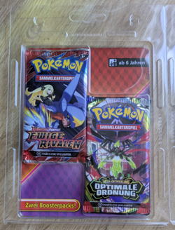 Pokemon 2er-Blister Set – Ewige Rivalen & Optimale Ordnung – NEU & OVP (Sealed) - Image 2
