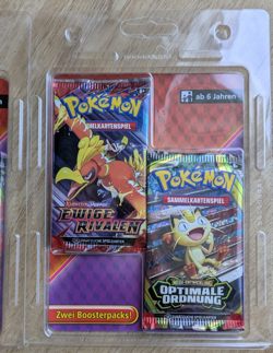 Pokemon 2er-Blister Set – Ewige Rivalen & Optimale Ordnung – NEU & OVP (Sealed) - Image 3