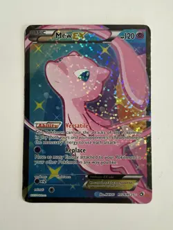 Pokemon Mew EX Legendary Treasures RC24/RC25 Ultra Rare Full Art Holo 2013 - Image 1