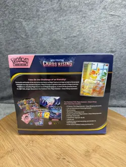 Pokemon Center Chaos Rising ETB Exclusive Elite Trainer Box New Sealed TCG - Image 2