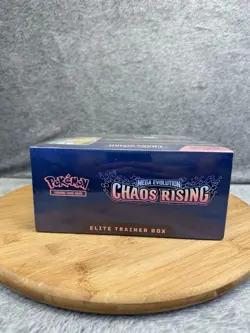 Pokemon Center Chaos Rising ETB Exclusive Elite Trainer Box New Sealed TCG - Image 5