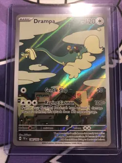 Pokemon SV05: Temporal Forces Drampa 184/162 - Image 1