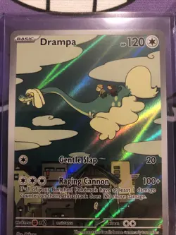 Pokemon SV05: Temporal Forces Drampa 184/162 - Image 2