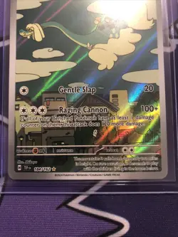 Pokemon SV05: Temporal Forces Drampa 184/162 - Image 3