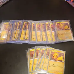 Pokemon Day Pikachu 2026 Holo 30th Anniversary Stamped Promo 051/162 lot 35 - Image 2