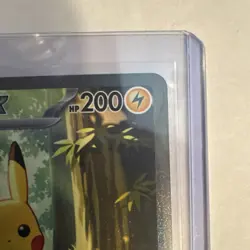 Pokemon Pikachu ex Full Art Holo Special Illustration Rare Card ASC 276/217 EX - Image 3