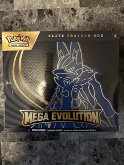 Pokemon Mega Evolution Elite Trainer Box ETB Lucario Brand New/Factory Sealed - Image 2