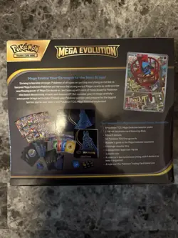 Pokemon Mega Evolution Elite Trainer Box ETB Lucario Brand New/Factory Sealed - Image 3