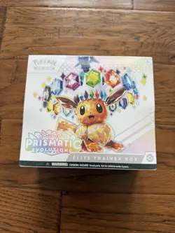 Pokemon Scarlet & Violet Prismatic Evolutions Elite Trainer Box ETB - New/Sealed - Image 1
