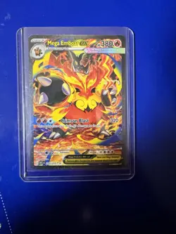 Mega Emboar ex Ascended Heroes 273/217 Special Illustration Rare Pokemon TCG - Image 1