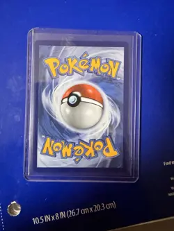 Mega Emboar ex Ascended Heroes 273/217 Special Illustration Rare Pokemon TCG - Image 2