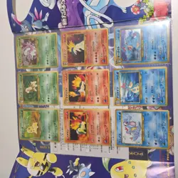 Neo Premium File 1 Neo Genesis Promo Old Back Japanese Pokemon Card 1999 - Image 4