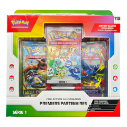 Pokemon 🇫🇷 Coffret 30 Ans Collection Illustration Premiers Partenaires Serie 1 - Image 1