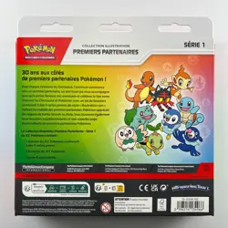Pokemon 🇫🇷 Coffret 30 Ans Collection Illustration Premiers Partenaires Serie 1 - Image 3