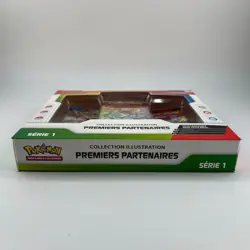 Pokemon 🇫🇷 Coffret 30 Ans Collection Illustration Premiers Partenaires Serie 1 - Image 4
