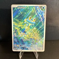 Pokemon Froakie Illustration Rare Alt Art - Mega Evolution Chaos Rising 088/086 - Image 1