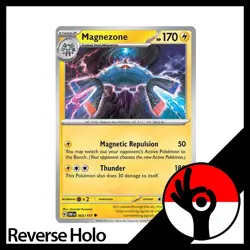 Pokemon TCG: Obsidian Flames - Reverse Holo - 065/197 - Magnezone - Image 1