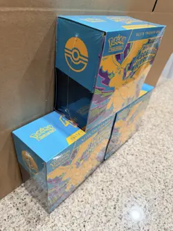 Pokemon Ascended Heroes ETB (3 Boxes) New Sealed - Image 2
