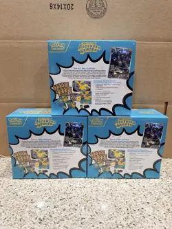 Pokemon Ascended Heroes ETB (3 Boxes) New Sealed - Image 4