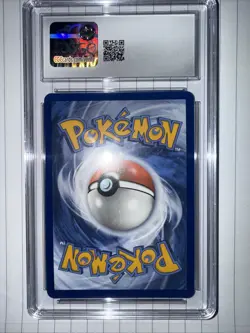 CGC Mint 9 Giovanni’s Charisma Pokemon 2023 Scarlet and Violet 151 197/165 - Image 3