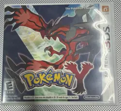 Pokemon Y Nintendo DS Game Cartridge with Case and Manual - Image 1