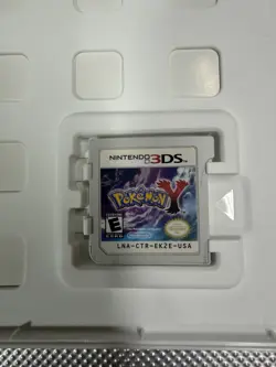 Pokemon Y Nintendo DS Game Cartridge with Case and Manual - Image 3