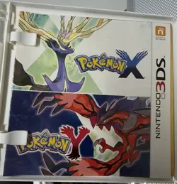 Pokemon Y Nintendo DS Game Cartridge with Case and Manual - Image 4