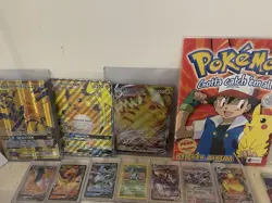 Pokemon Cards Vmax V Holo Rares Promo Reverse Sealed Sticker Book PSA Graded - Image 3