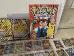Pokemon Cards Vmax V Holo Rares Promo Reverse Sealed Sticker Book PSA Graded - Image 5
