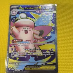 Pokemon Perfect Order Mega Clefable EX - Ultra Rare - 103/88 - Image 1