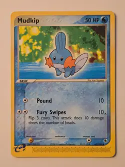 Pokemon Mudkip 60/109 - EX Ruby & Sapphire - Image 1