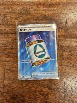 N’s PP Up 262/217 Ultra Rare Full Art Ascended Heroes Pokemon TCG NM - Image 1